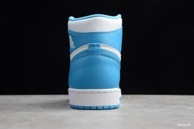 Rep TBkick Retro OG 555088-117 Air High Jordan 1 'UNC' 0701